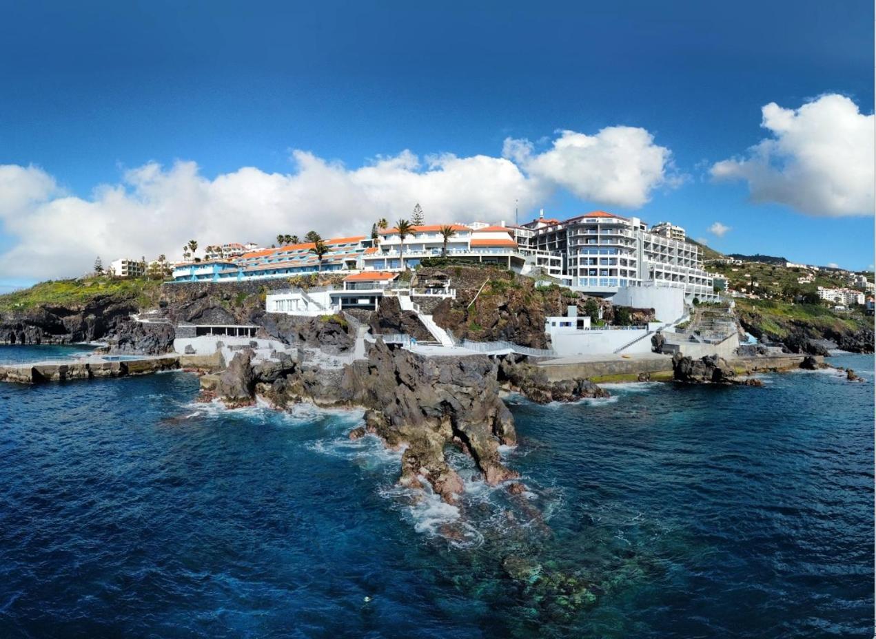 Hotel Cais Da Oliveira Caniço Esterno foto